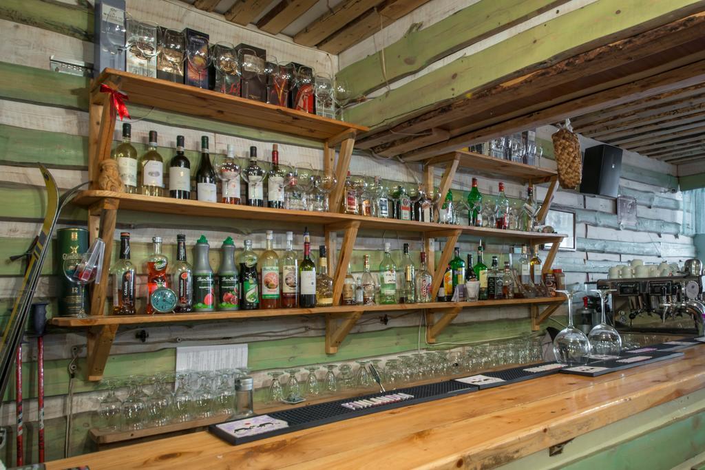新布拉克度假酒店 阿拉木图 外观 照片